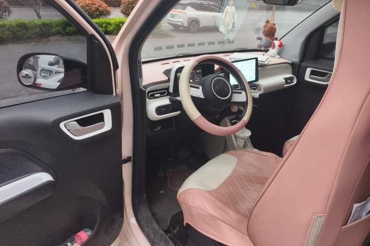 Used Wuling Hongguang MINIEV 2024 3rd Generation 215km Youth Edition Driver Seat