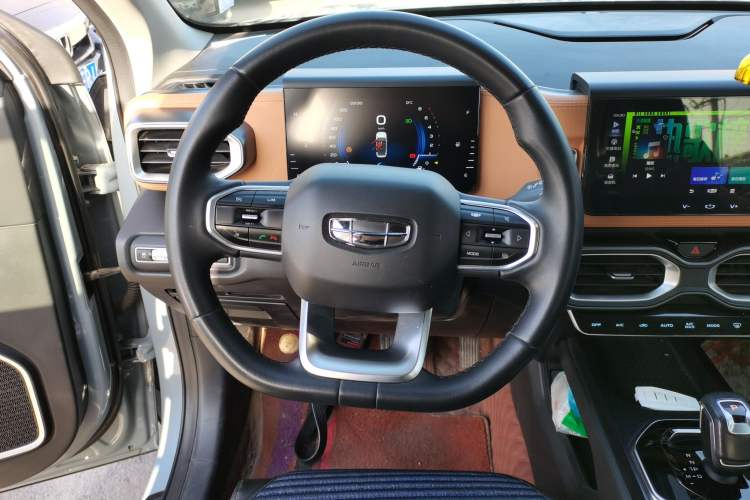 Used Geely Auto icon 2020 1.5TD i6 BSG