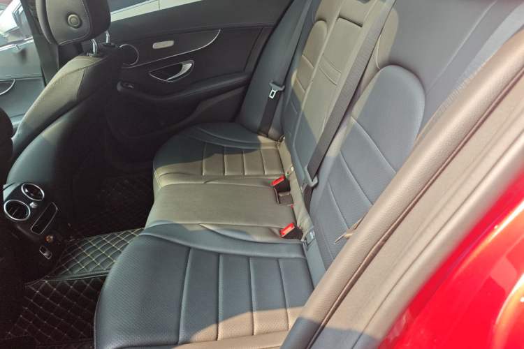 Used Mercedes-Benz C-Class 2021 C 260 L Sport Edition Left Rear Seat