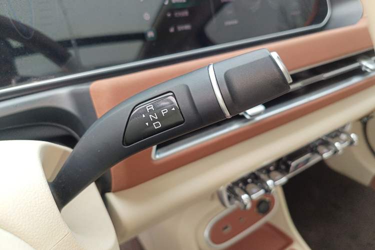 Used ORA Good Cat 2024 501 km Luxury Version Gear Lever