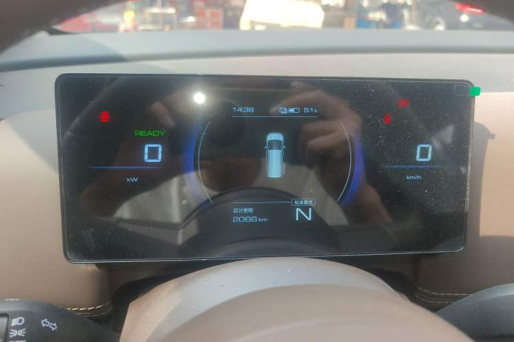 Used Wuling Starlight 730 2025 Model Pure Electric 500km Luxury Edition
