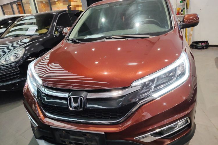 Used Honda CR-V 2015 2.4L two-wheel drive luxury version
