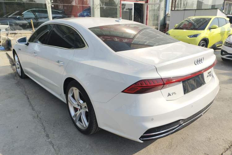 Used Audi A7L 2022 45 TFSI S-line Dream-Building Edition