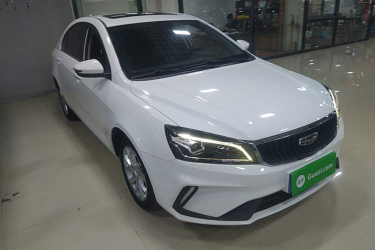 Used Geely Auto Emgrand 2021 UP 1.5L CVT Advanced Edition
