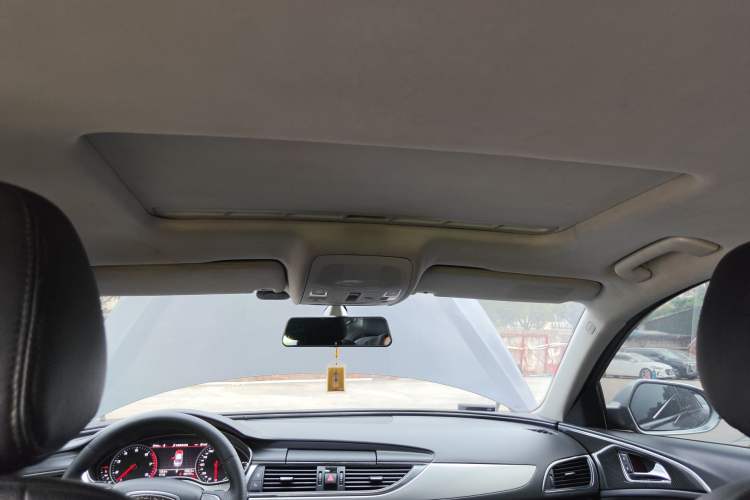 Used Audi A6L 2014 TFSI Standard Model Headliner