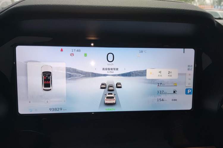 Used Geely Auto Monjaro L Extended Range Electric Version 2022 1.5T DHT Range-Extending Electric Supreme Edition
