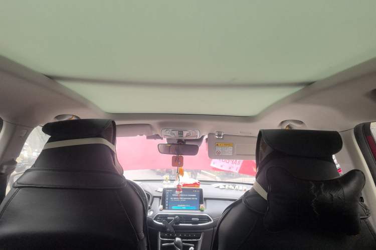 Used MG HS 2018 20T Automatic Two-Wheel Drive Hormone Passion Edition China V Standard
