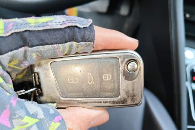 Used Jetta VS7 2022 280TSI Automatic High-Gloss Enjoyment Edition Vehicle Key