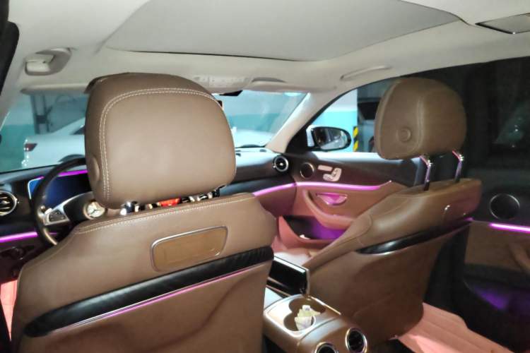 Used Mercedes-Benz E-Class 2017 E 300 L Sporty and Stylish Model