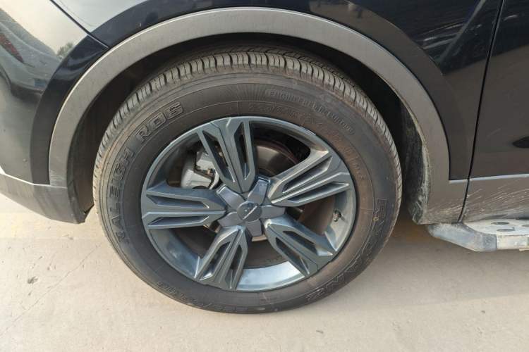 Used Leopaard CS10 2017 2.0T Automatic Urban Version Left Front Wheel Hub