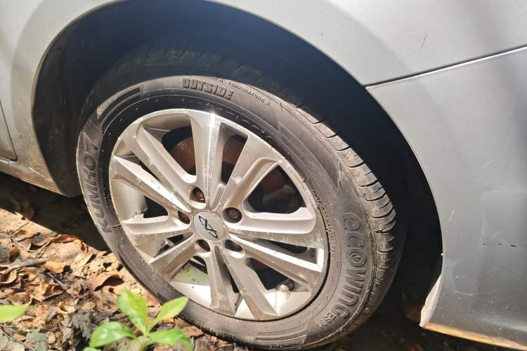 Used Chery E3 2013 1.5L Manual ZhiShang Model
