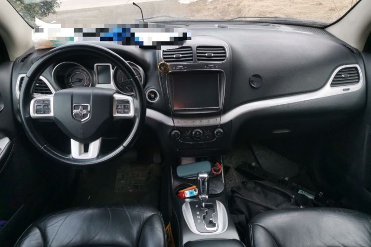 Used Dodge Journey 2013 2.4L Two-Wheel Drive Luxury Version