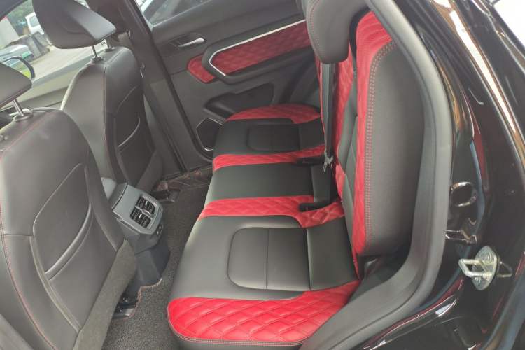 Used Haval H6 2020 2.0 GDIT Automatic GT Champion Edition Left Rear Seat
