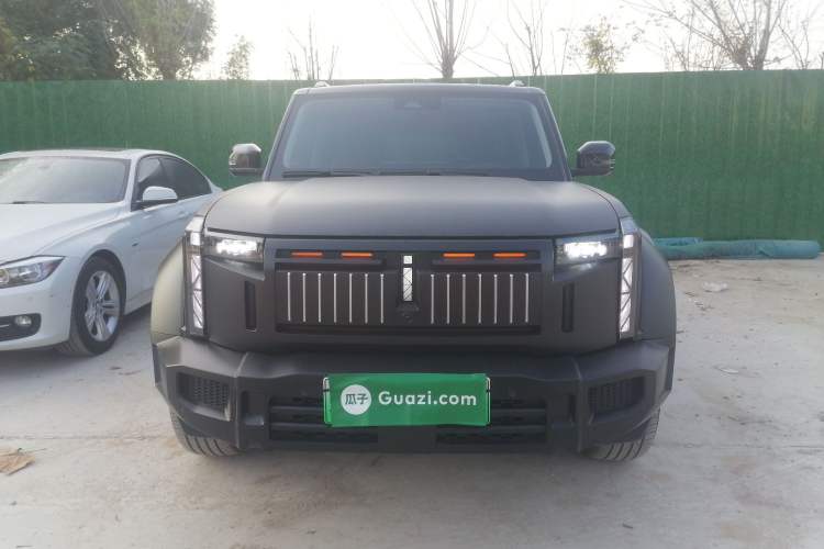 Used iCAR 03 2024 501km Four-wheel Drive Long-Range Advanced Version
