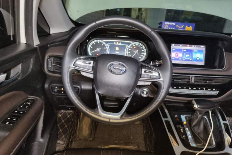 Used GAC Trumpchi M6 2019 270T DCT Luxury Edition (7-seater) China VI Steering Wheel