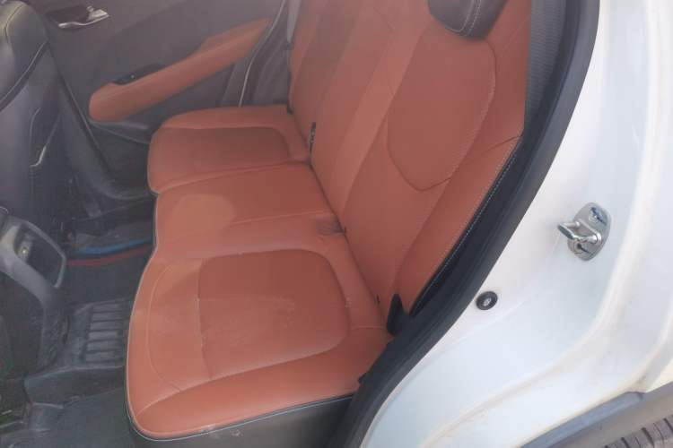 Used Baojun 510 2017 1.5L Automatic Luxury Model Left Rear Seat