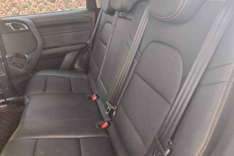 Used Haval DARGO 2024 1.5T DCT Border Collie Edition Left Rear Seat