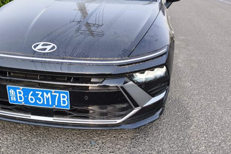 Used Hyundai Sonata 2024 1.5T Pro Left Front Headlight