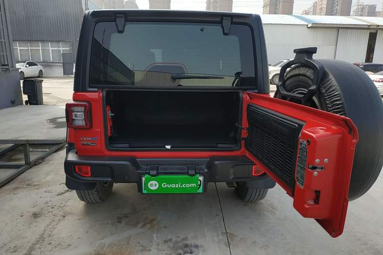 Used Jeep Wrangler New Energy 2021 Four-Door 2.0T 4xe Sahara