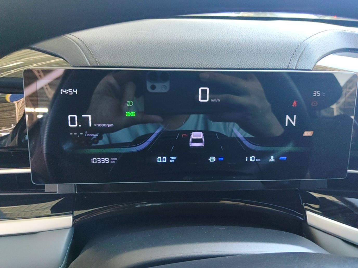 Geely Auto Emgrand X7 Sport 2026 Model 1.5TD Aspirational — снимка 14