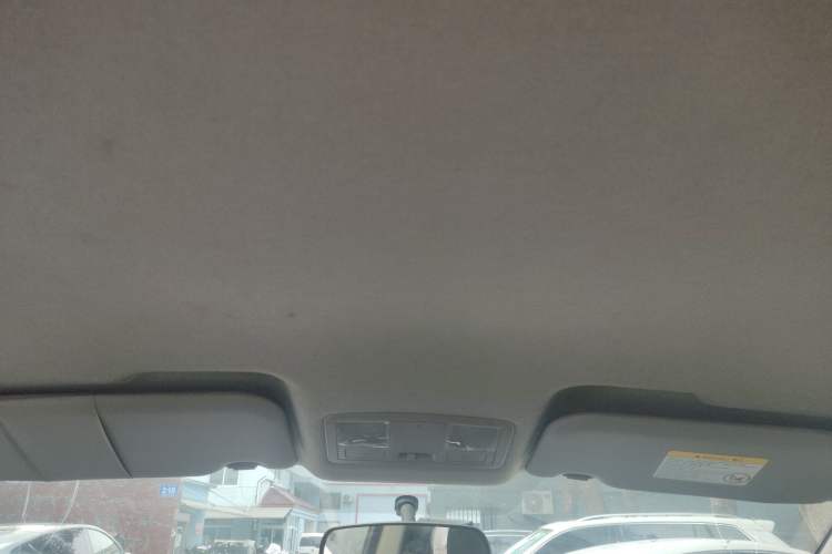 Used Haima S5 2015 1.6L Manual Comfort Model Headliner