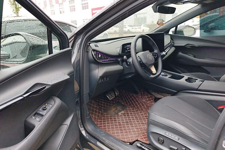 Used Volkswagen ID.UNYX 2024 Revised Pro Long-Range Version Driver Seat