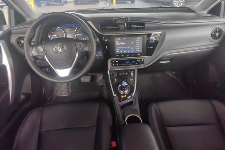 Used Toyota Levin Hybrid E+ 2019 1.8L GS E-CVT Elite Model with Sunroof