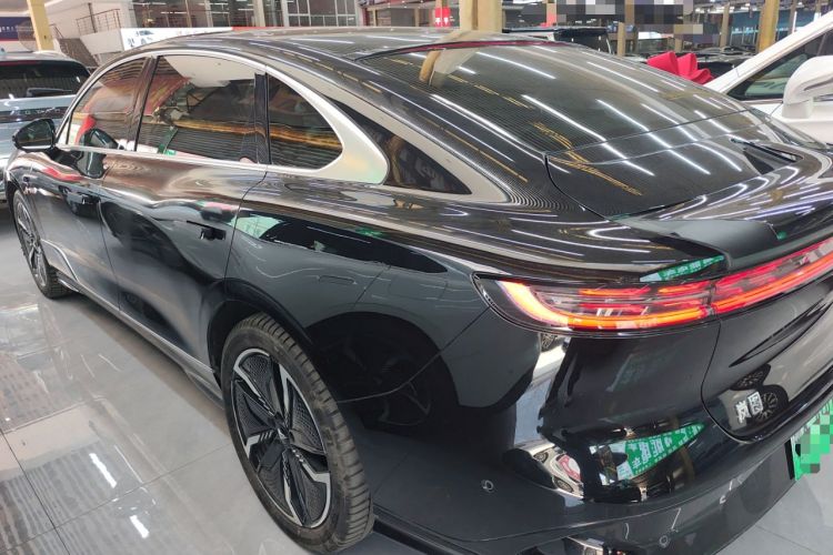 Used VOYAH PASSION 2023 Four-Wheel Drive Long-Range Version