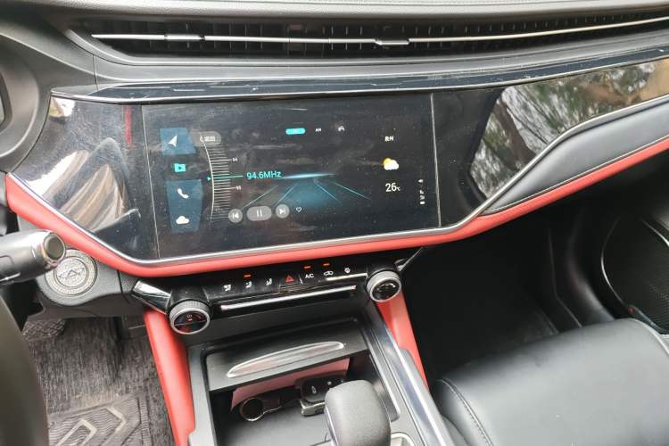 Used Chery Arrizo 5 PLUS 2021 Xiaoze 1.5T CVT Enjoy PLUS Audio And AC Panel