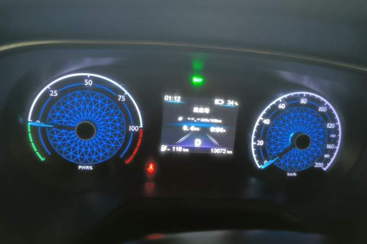 Used Hongqi E-QM5 2021 Online Booking Charging Basic Edition 5 Seats