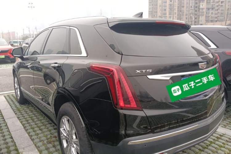 Used Cadillac XT5 2022 2.0T Two-Wheel Drive Luxury Version