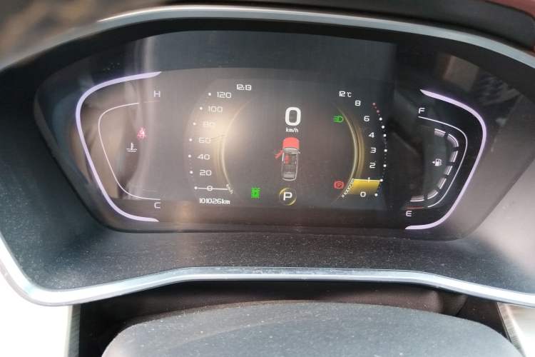 Used Geely Auto Coolray 2019 Sport Model 260T DCT Battle China V Standard