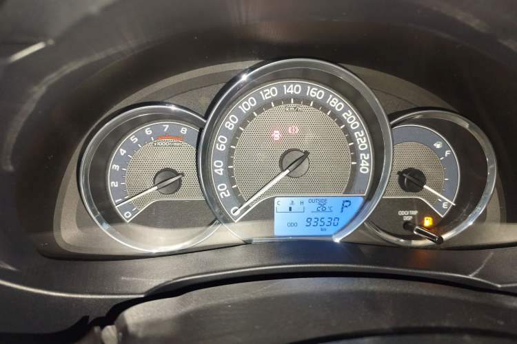 Used Toyota Corolla 2014 1.6L CVT GL