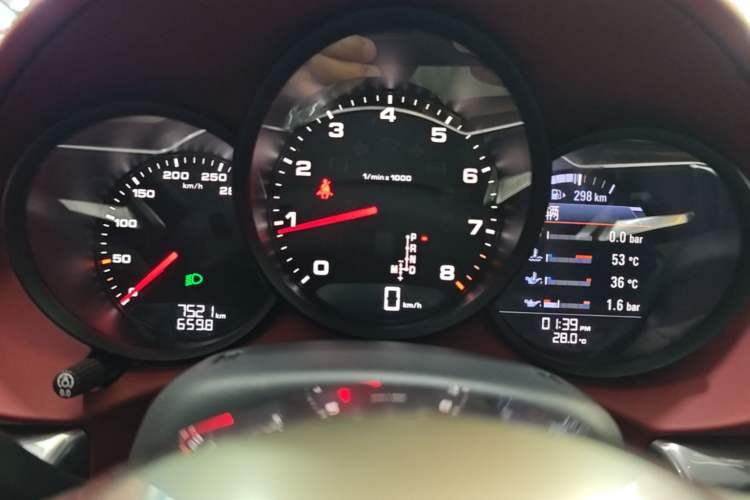 Used Porsche 718 2022 Boxster 2.0T