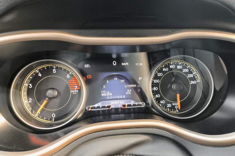 Used Jeep Cherokee 2017 2.0L Superior Edition