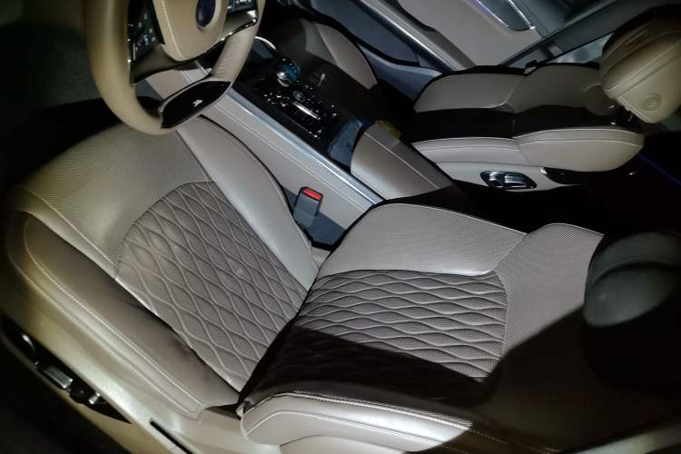 Used BYD Han 2020 DM Four-Wheel Drive Performance Edition Prestige Model Left Front Seat