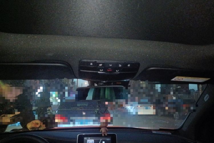 Used Mercedes-Benz GLC 2018 Facelifted GLC 260 4MATIC Dynamic Edition Headliner