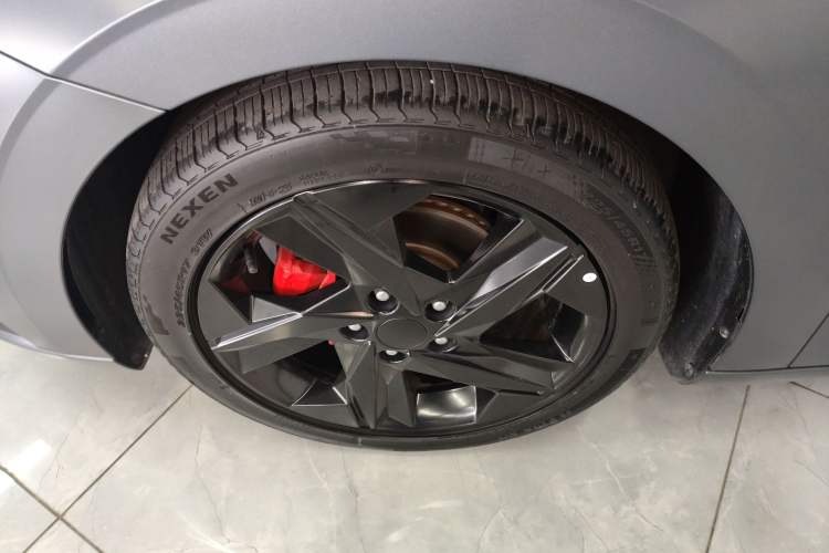 Used Hyundai Elantra 2022 1.5L CVT 20th Anniversary Edition
