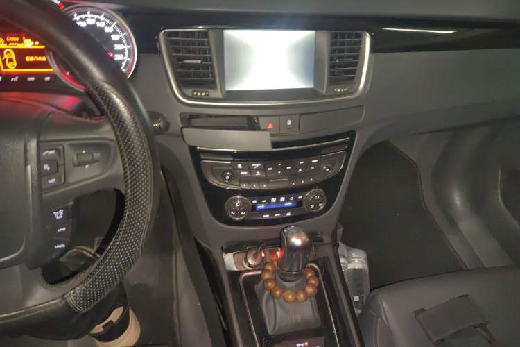 Used Peugeot 508 2015 1.6THP Automatic Prestige Edition Audio And AC Panel