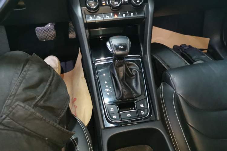 Used Skoda Kodiaq 2018 TSI380 7-Seater Four-Wheel-Drive Flagship Edition
