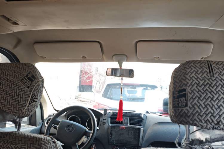 Used Chana Ruixing M60 2020 1.6L Standard Version China VI 6-Seater CNG DAM16KRC