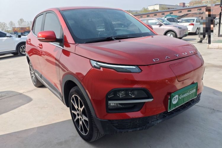 Used Dayun Yuehu 2021 32.85 kWh Two-Wheel-Drive Sprite Version