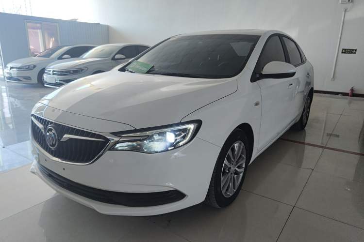 Used Buick GT 2021 Revised Version 1.3T Automatic Mild Hybrid Elite Edition
