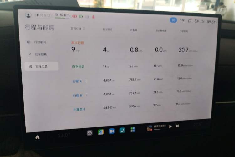 Used Xiaomi Auto SU7 2024 Rear-Drive Standard Founder Edition Instrument Cluster