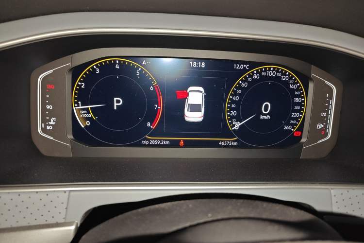 Used Volkswagen Lavida 2023 1.5L Automatic 5 Million Edition Instrument Cluster