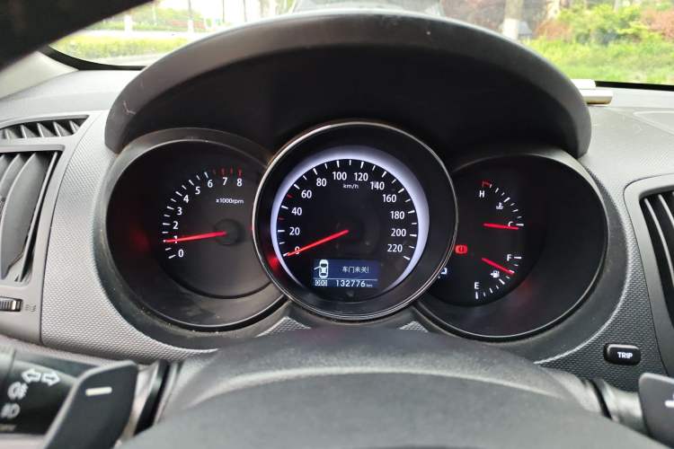 Used Kia Forte 2014 1.6L AT Premium Model Instrument Cluster