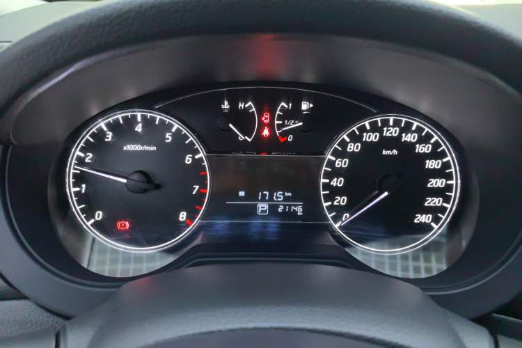 Used Nissan Tiida 2024 1.6L CVT Cool Dynamic Edition Instrument Cluster