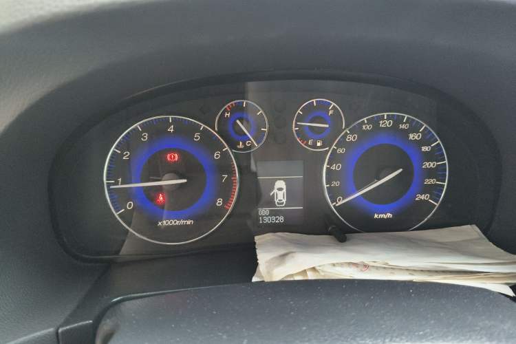 Used GAC Trumpchi GA5 2012 1.8L Manual Elite Model Instrument Cluster