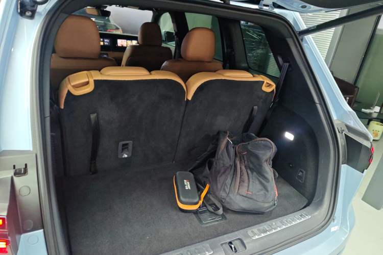 Used Li Auto ONE 2020 Extended-Range 6-Seater Version