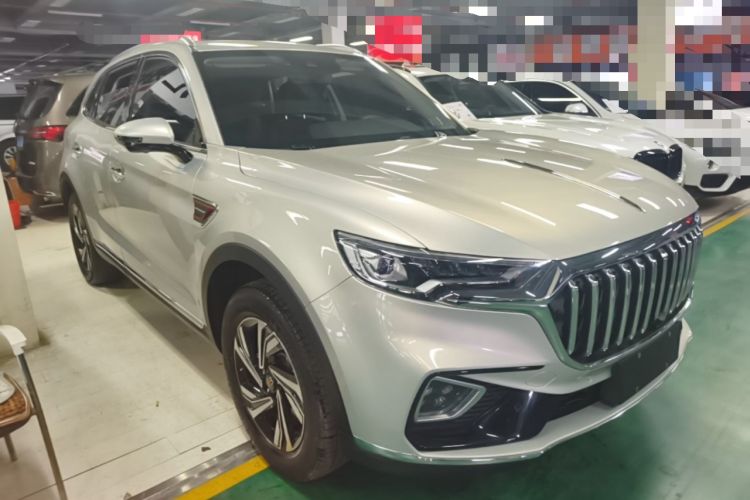 Used Hongqi HS5 2022 Revised Version 2.0T Smart Connect Flagship Edition